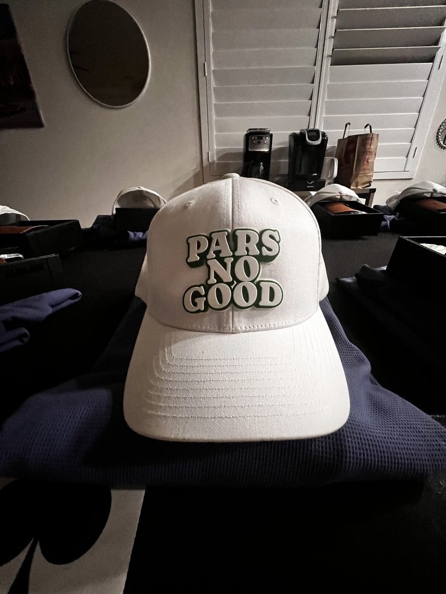 Pars No Good golf hat