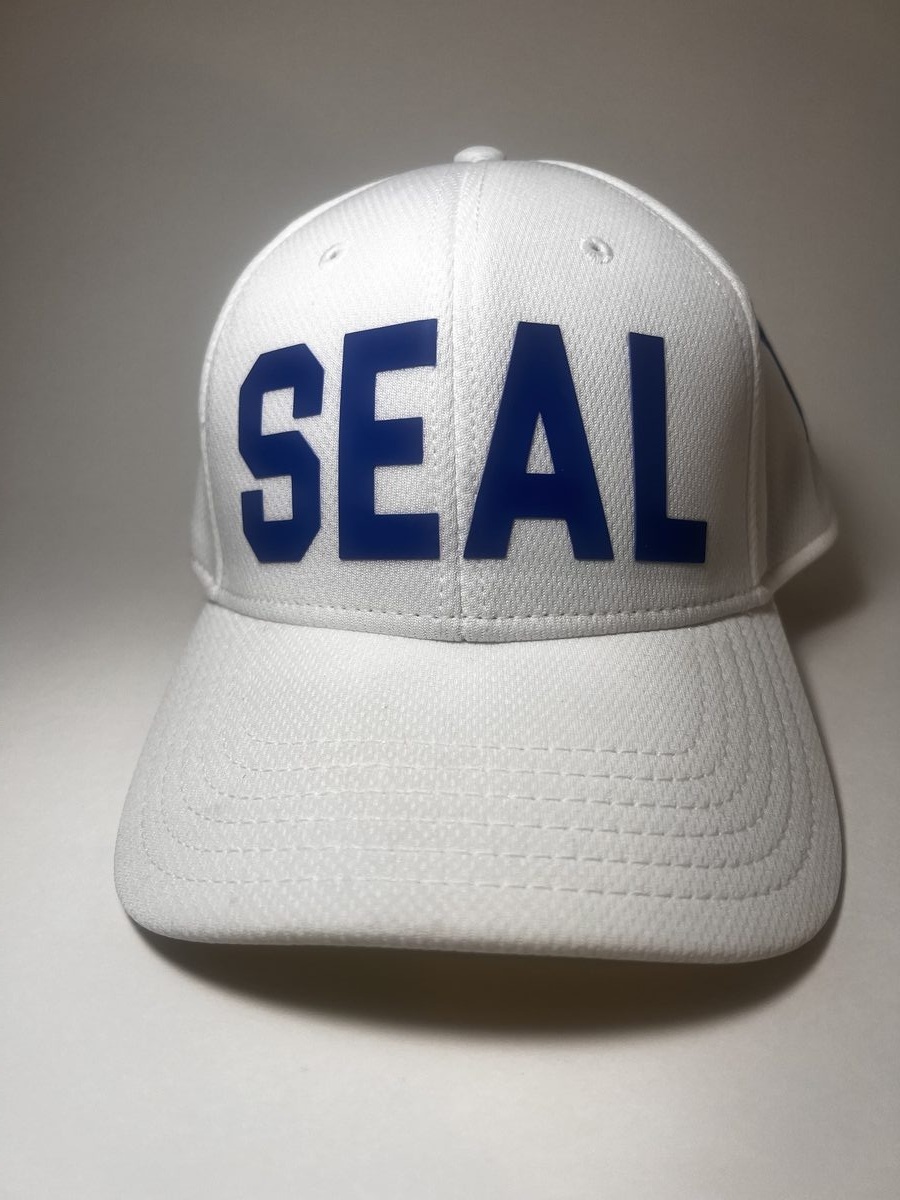 SEAL white baseball cap