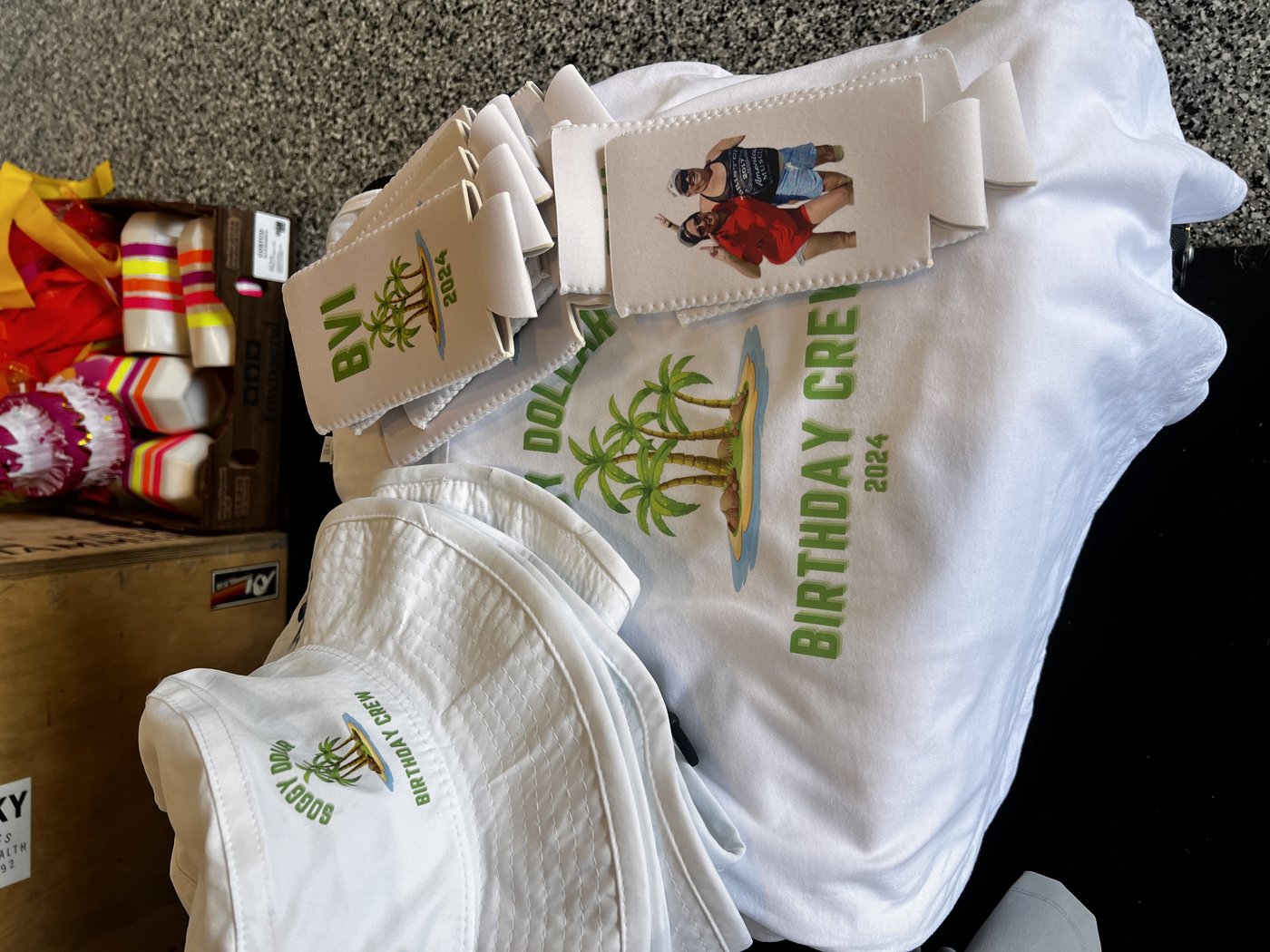 Custom apparel and accessories by KG